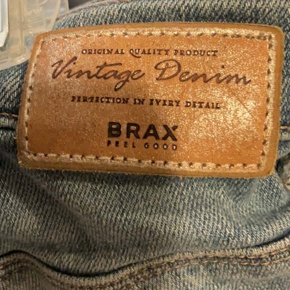 Men's Brax Carola Patch jeans 36/30 - Picture 4 of 8